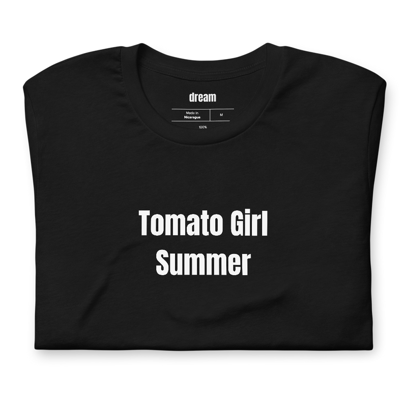 Tomato Girl Summer - Tomato Girl Summer t-shirt