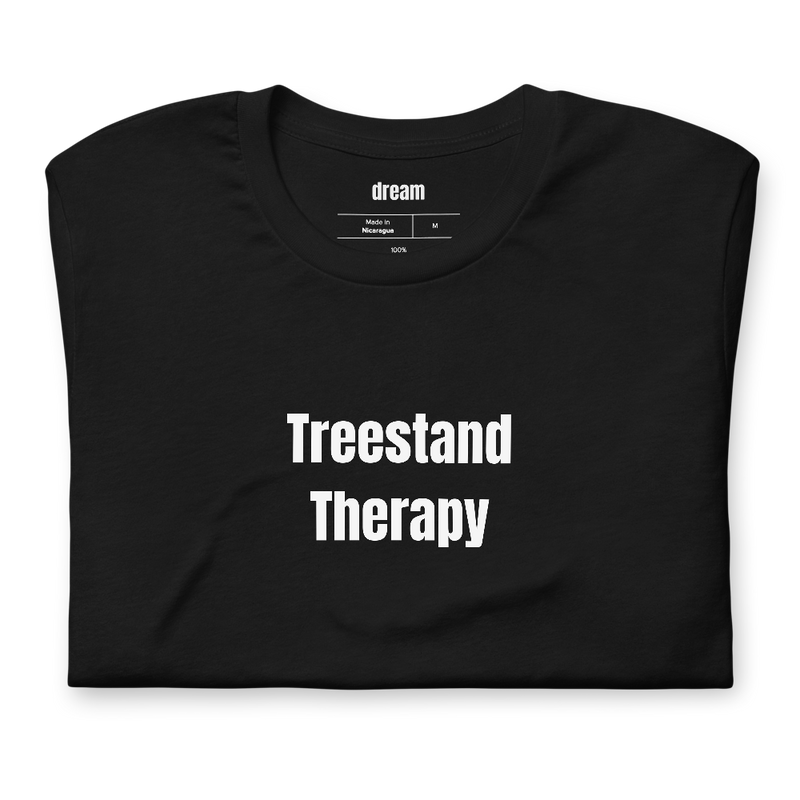 Treestand Therapy - Hunting Season t-shirt