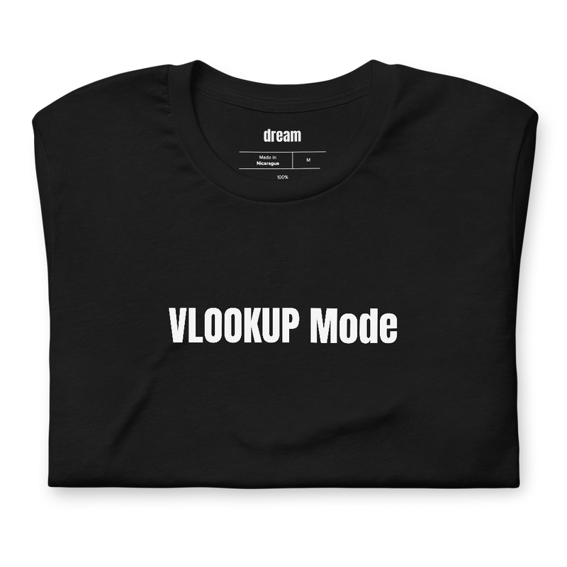 VLOOKUP Mode