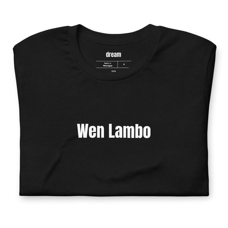 Wen Lambo