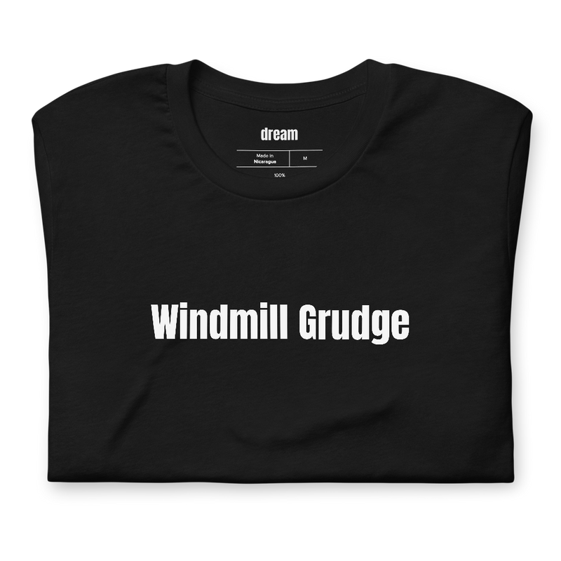 Windmill Grudge - Mini Golf t-shirt