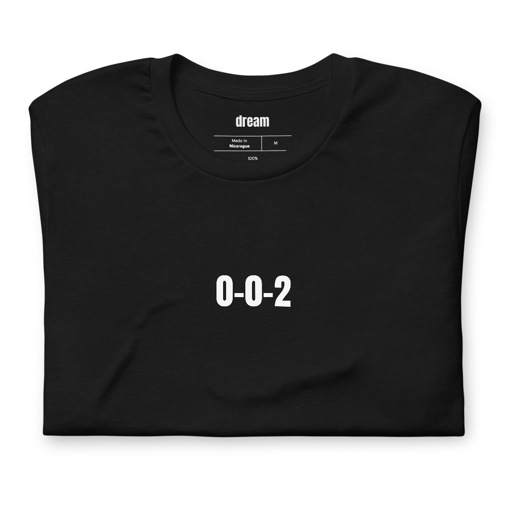 0-0-2 - Pickleball Player Pride t-shirt