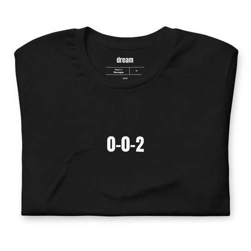 0-0-2 - Pickleball Player Pride t-shirt