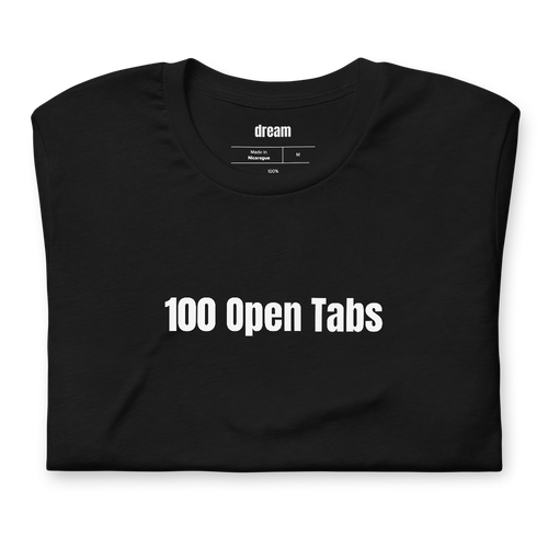 100 Open Tabs