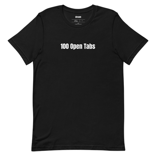 100 Open Tabs