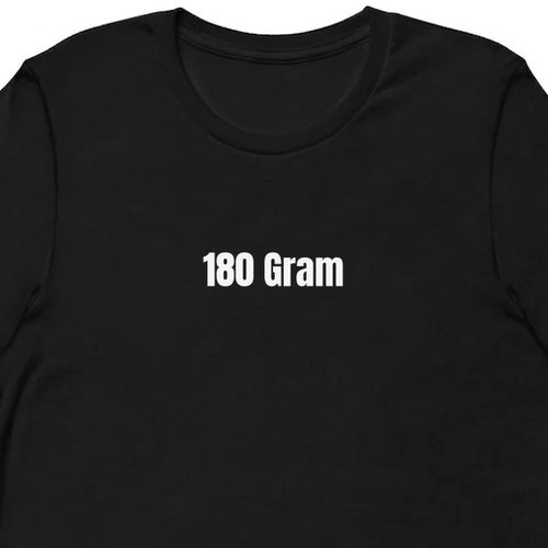 180 Gram - Vintage Vinyl Collector t-shirt