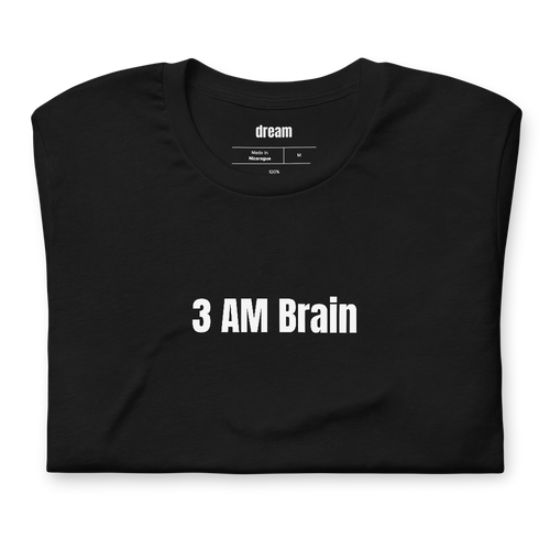 3 AM Brain
