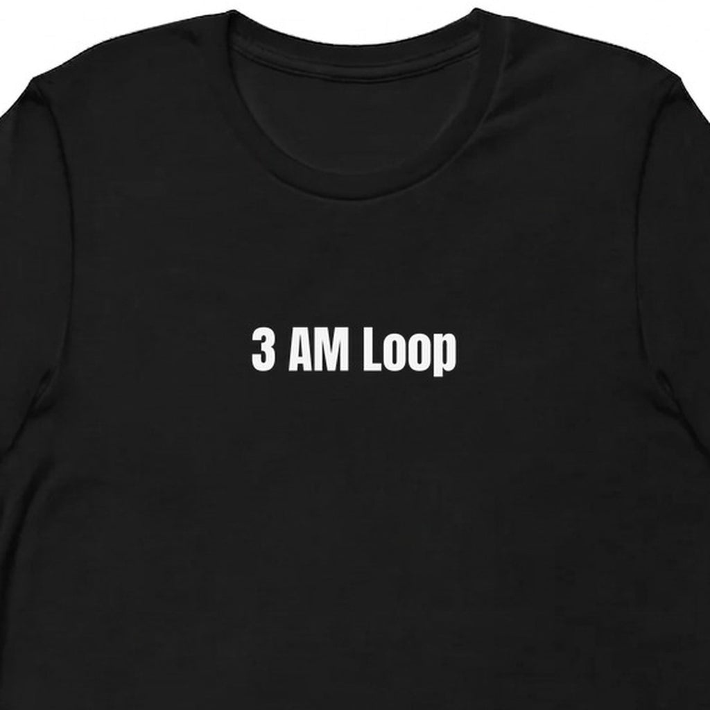 3 AM Loop - Overthinking Everything t-shirt