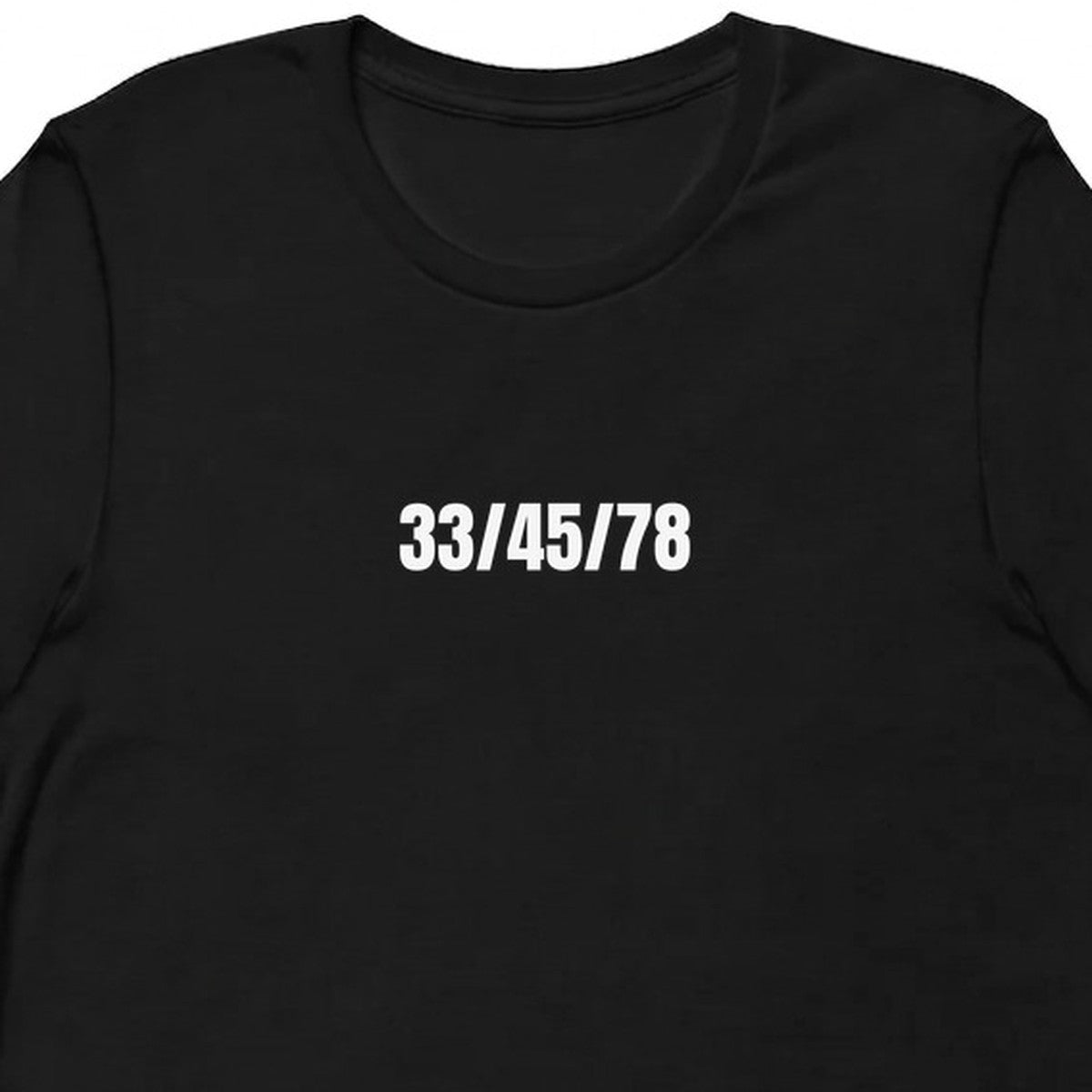 33/45/78 - Vintage Vinyl Collector t-shirt