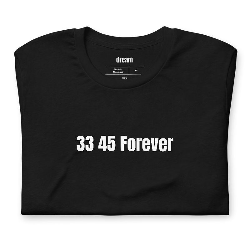 33 45 Forever
