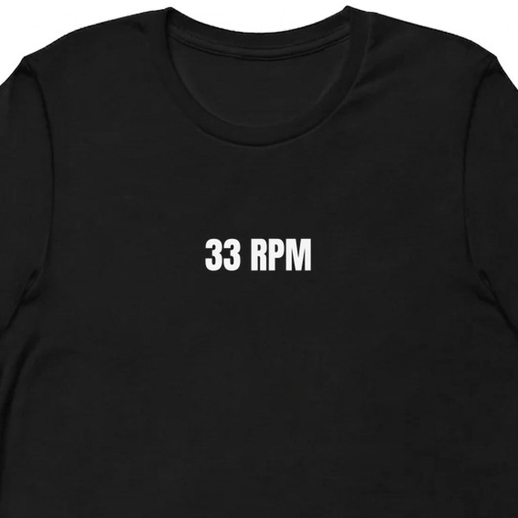 33 RPM - Vintage Vinyl Collector t-shirt