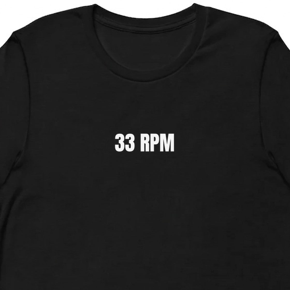 33 RPM - Vintage Vinyl Collector t-shirt
