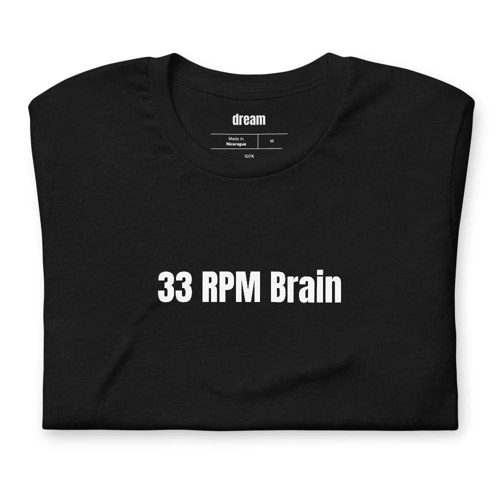 33 RPM Brain