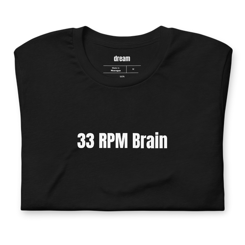 33 RPM Brain