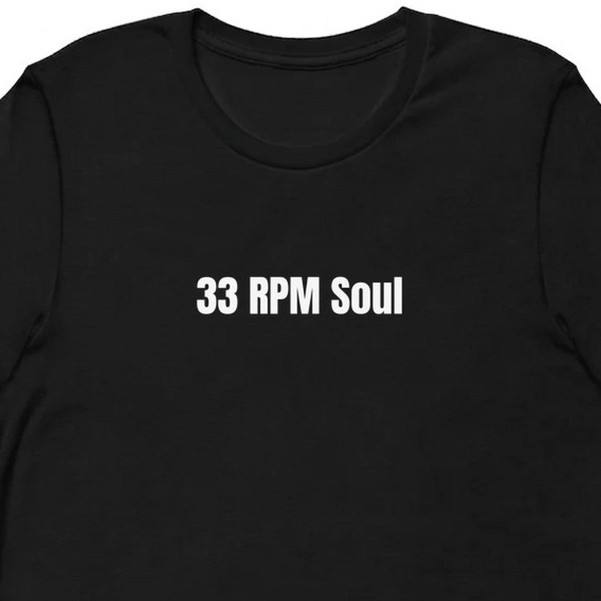 33 RPM Soul - Vintage Vinyl Collector t-shirt