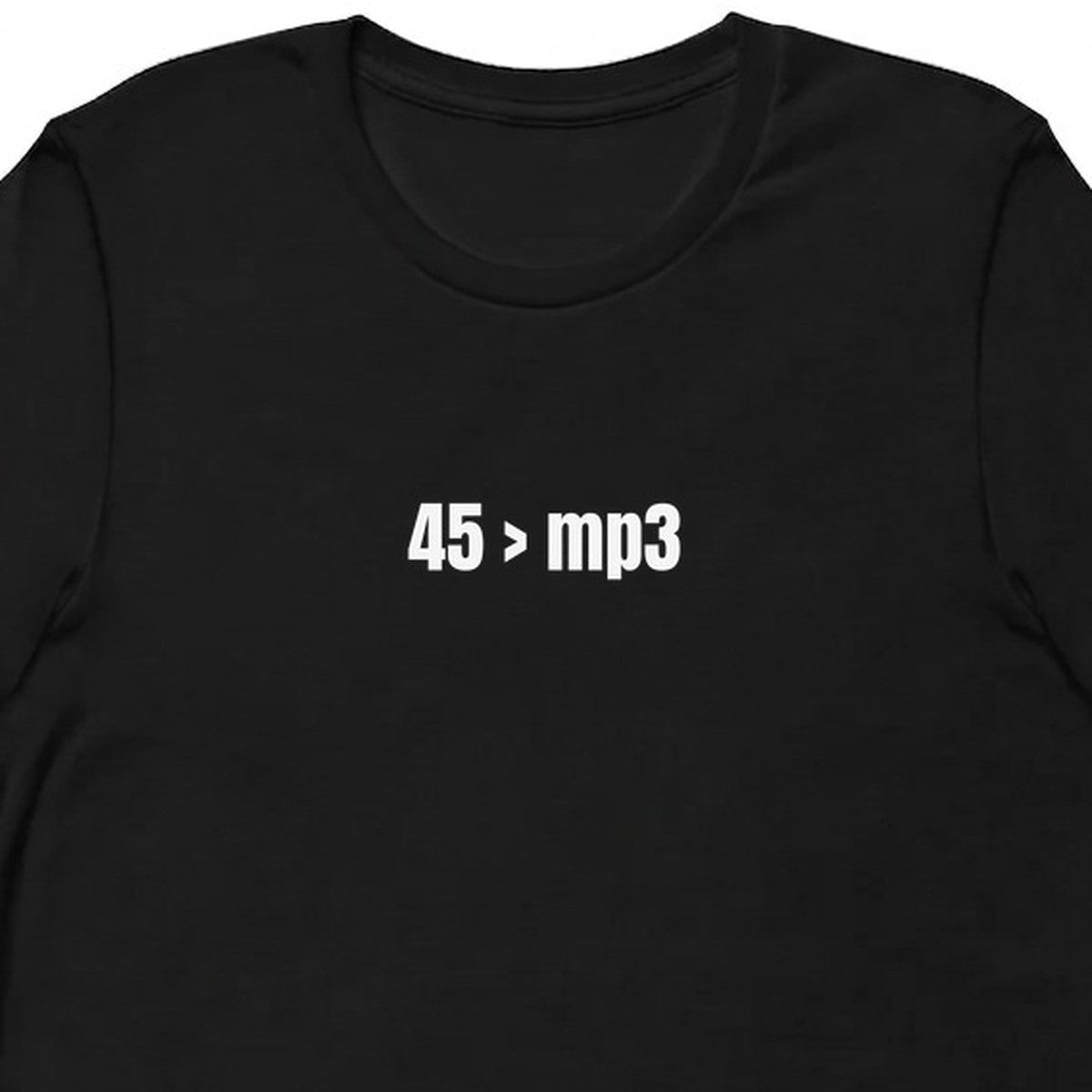 45 > mp3 - Vintage Vinyl Collector t-shirt