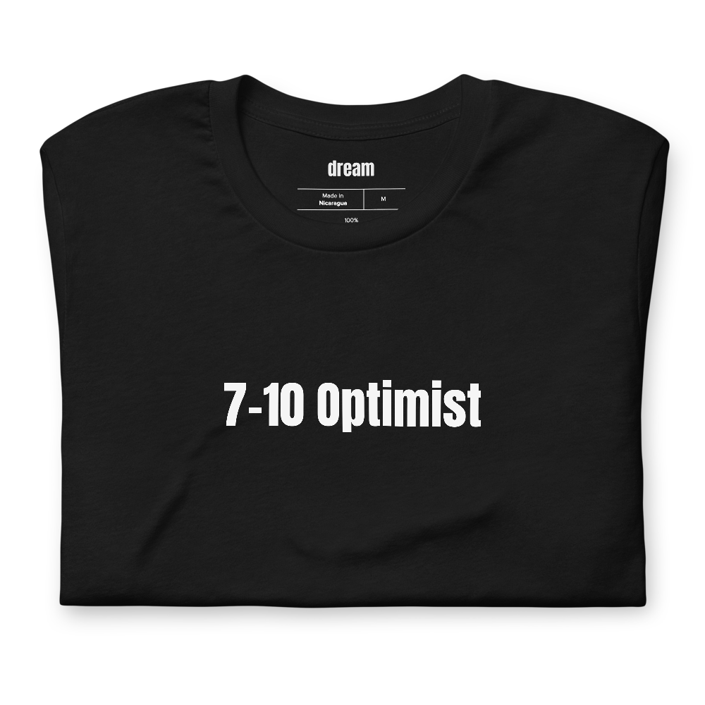 7-10 Optimist - Bowling League t-shirt