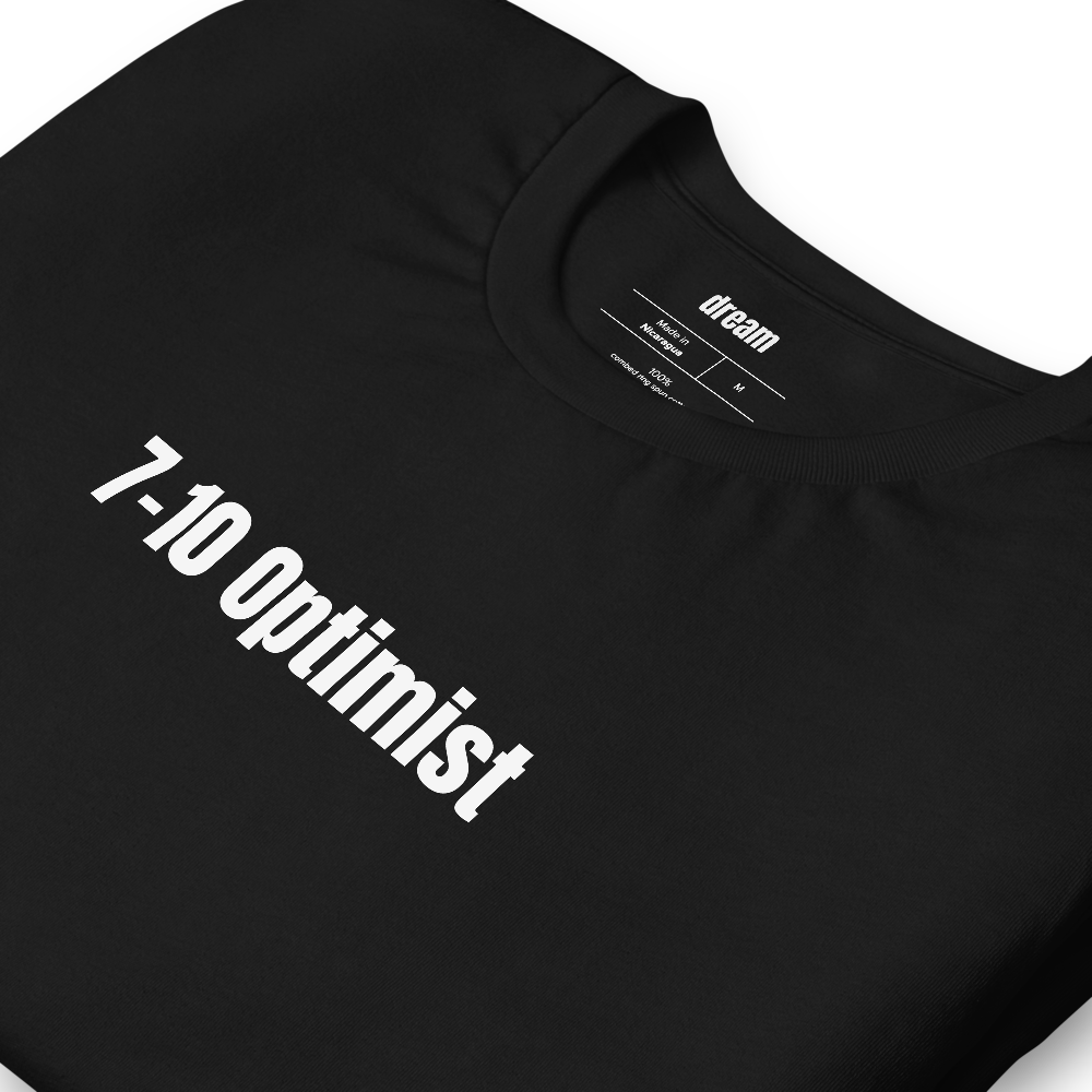 7-10 Optimist - Bowling League t-shirt