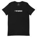 7-10 Optimist - Bowling League t-shirt