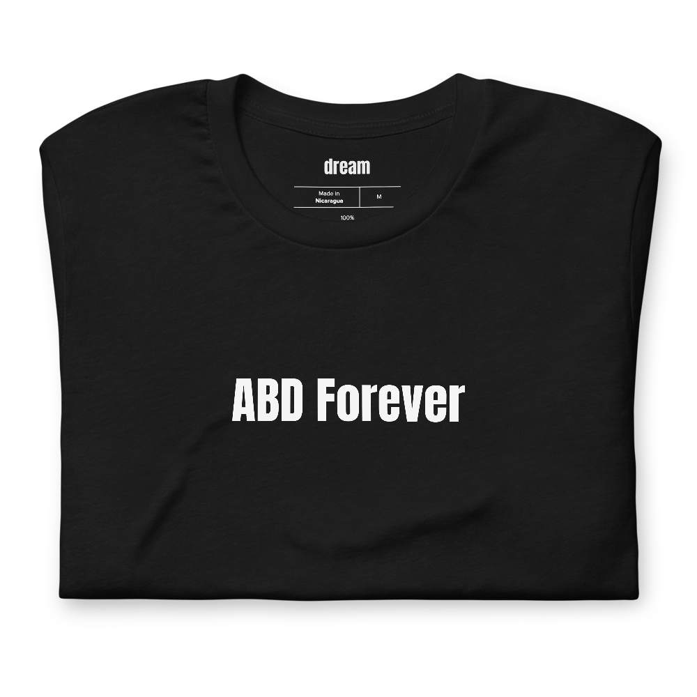 ABD Forever - Academia t-shirt