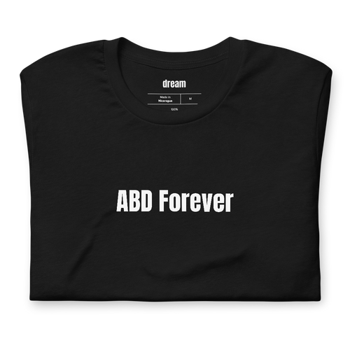 ABD Forever - Academia t-shirt