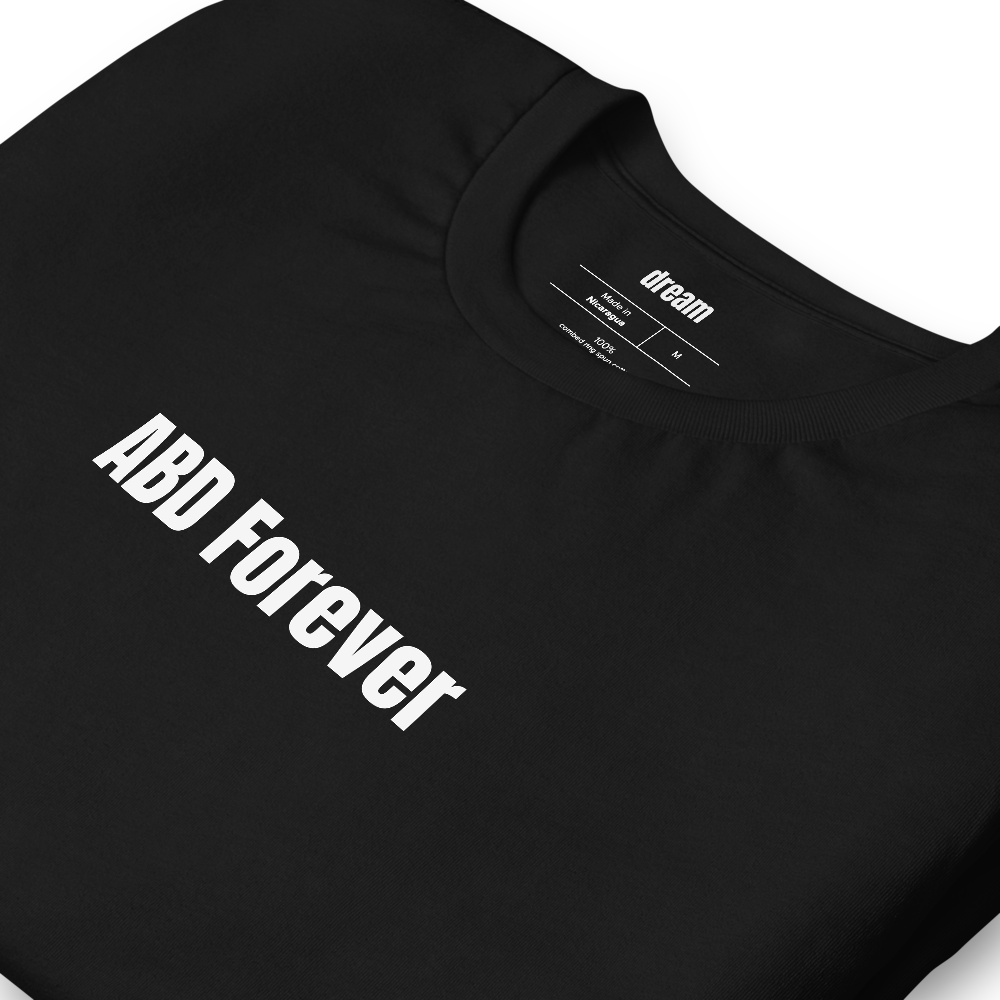 ABD Forever - Academia t-shirt