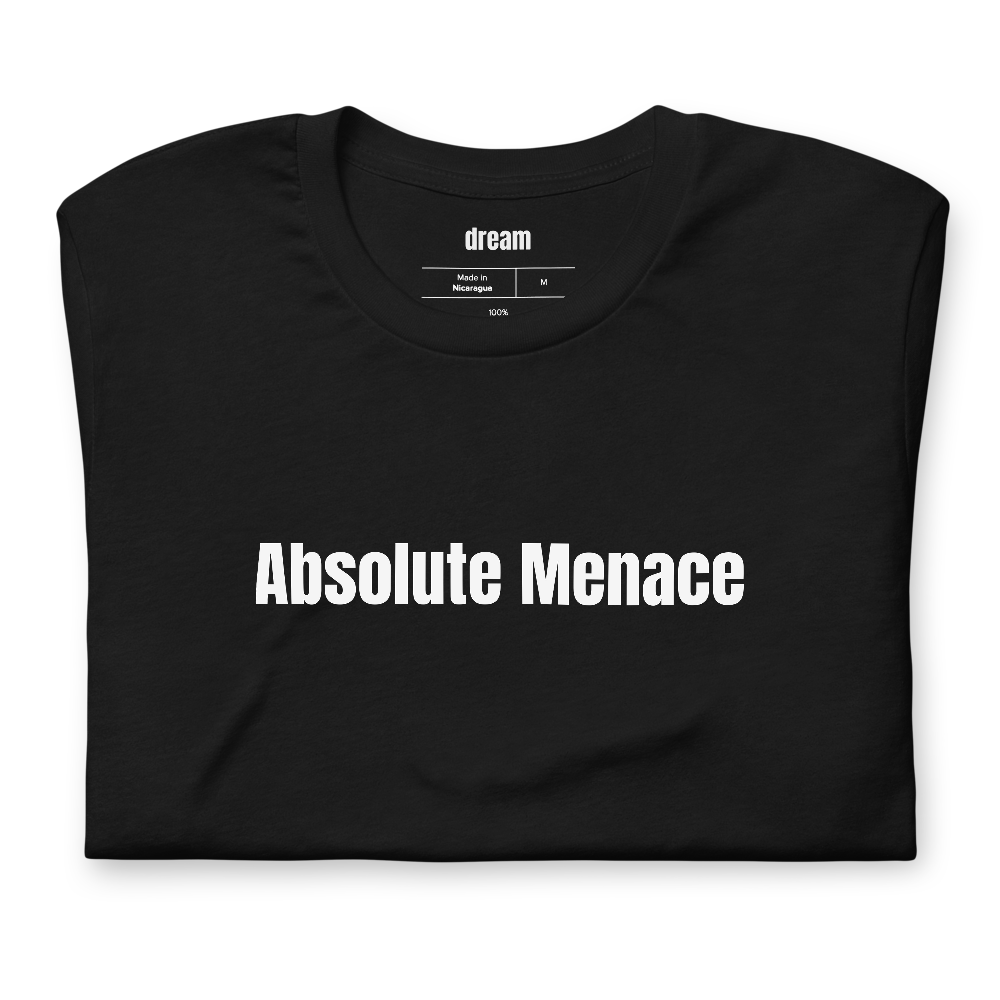 Absolute Menace