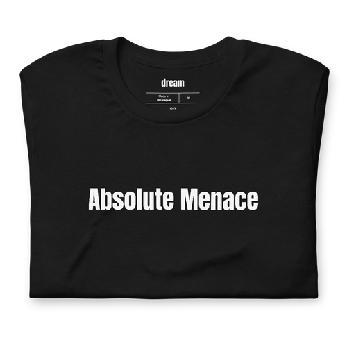 Absolute Menace