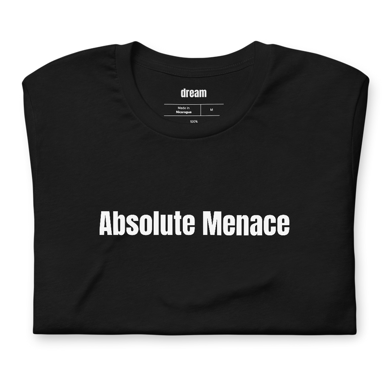 Absolute Menace