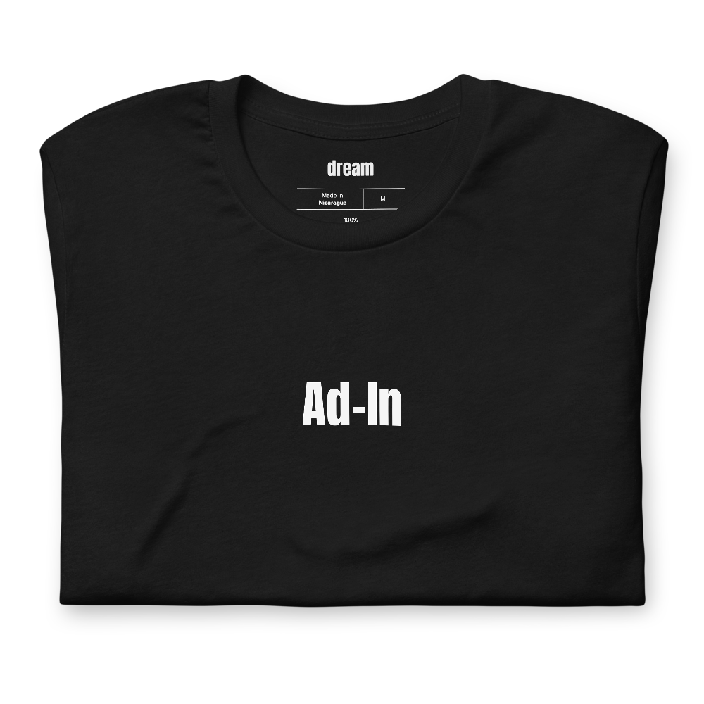 Ad-In - Court Slang t-shirt