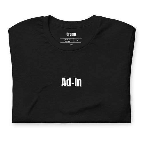 Ad-In - Court Slang t-shirt
