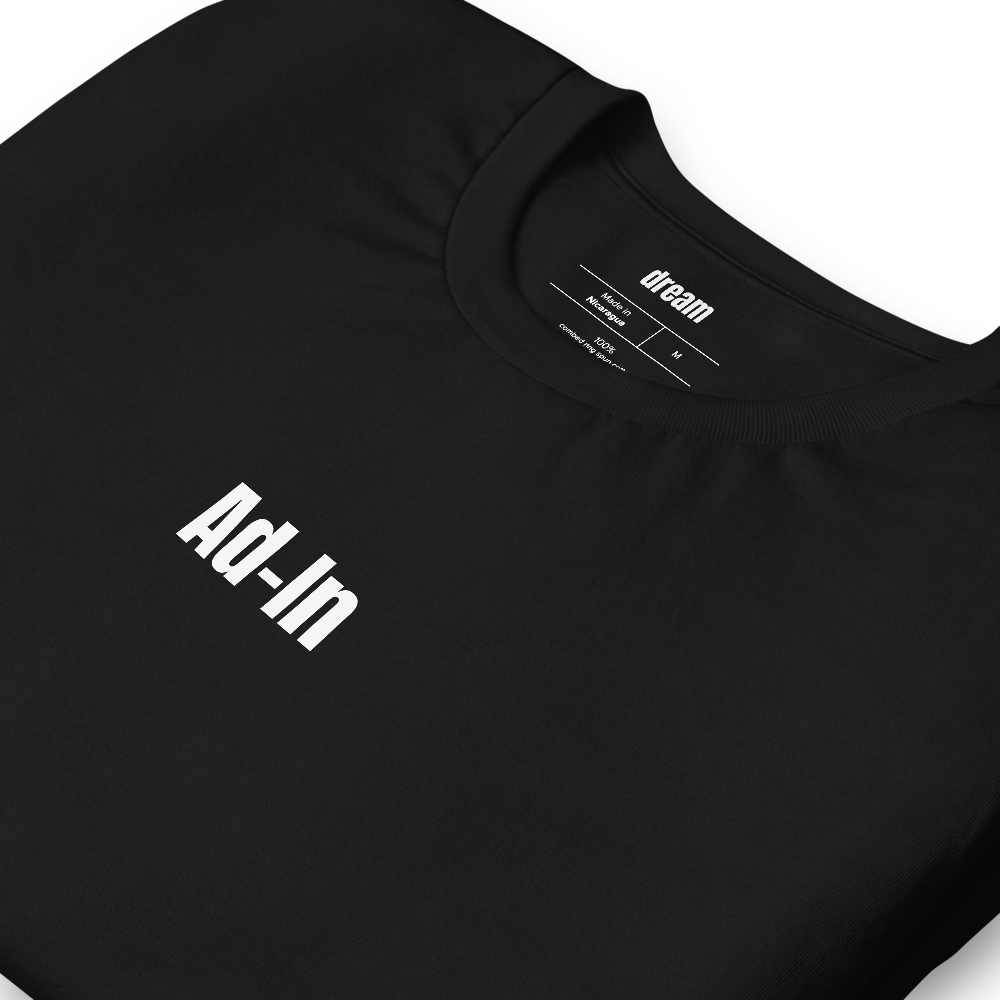 Ad-In - Court Slang t-shirt
