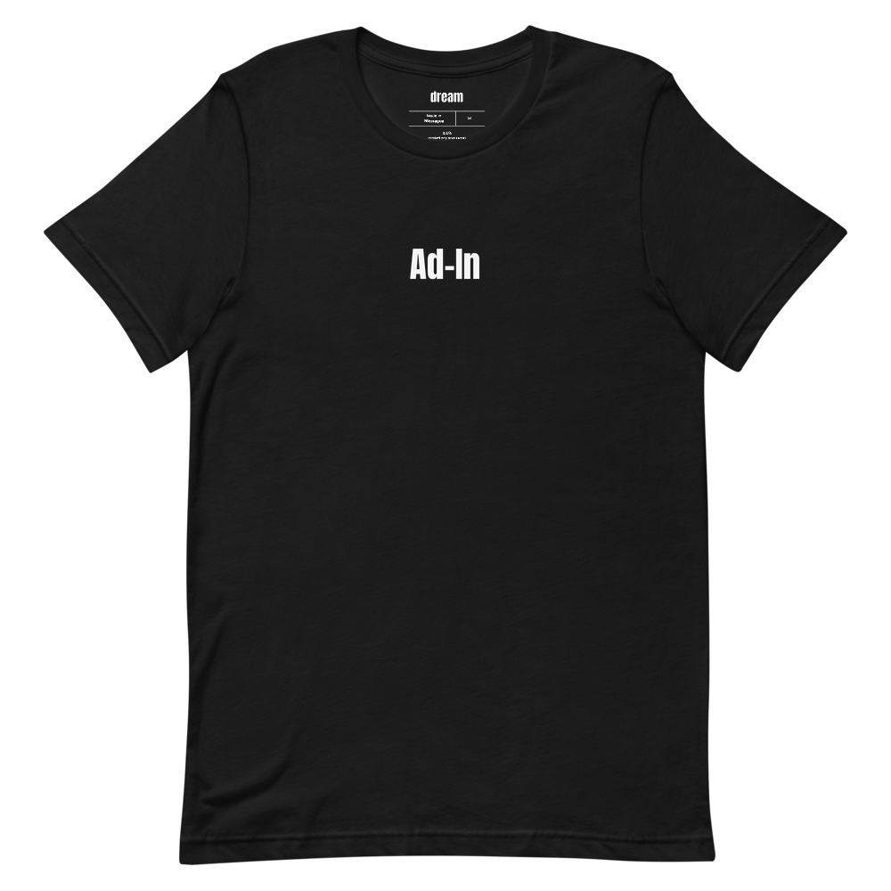 Ad-In - Court Slang t-shirt
