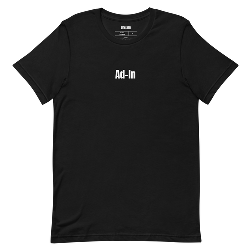 Ad-In - Court Slang t-shirt