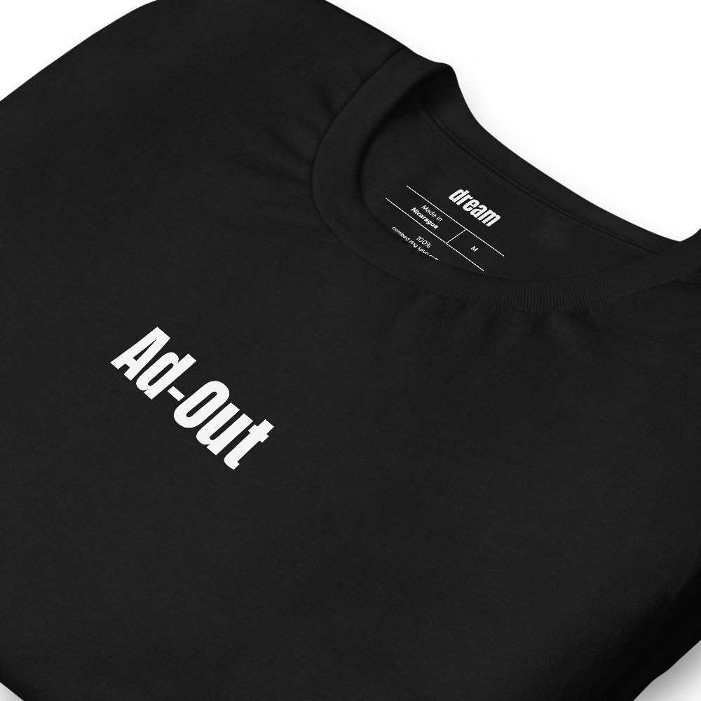 Ad-Out - Court Slang t-shirt