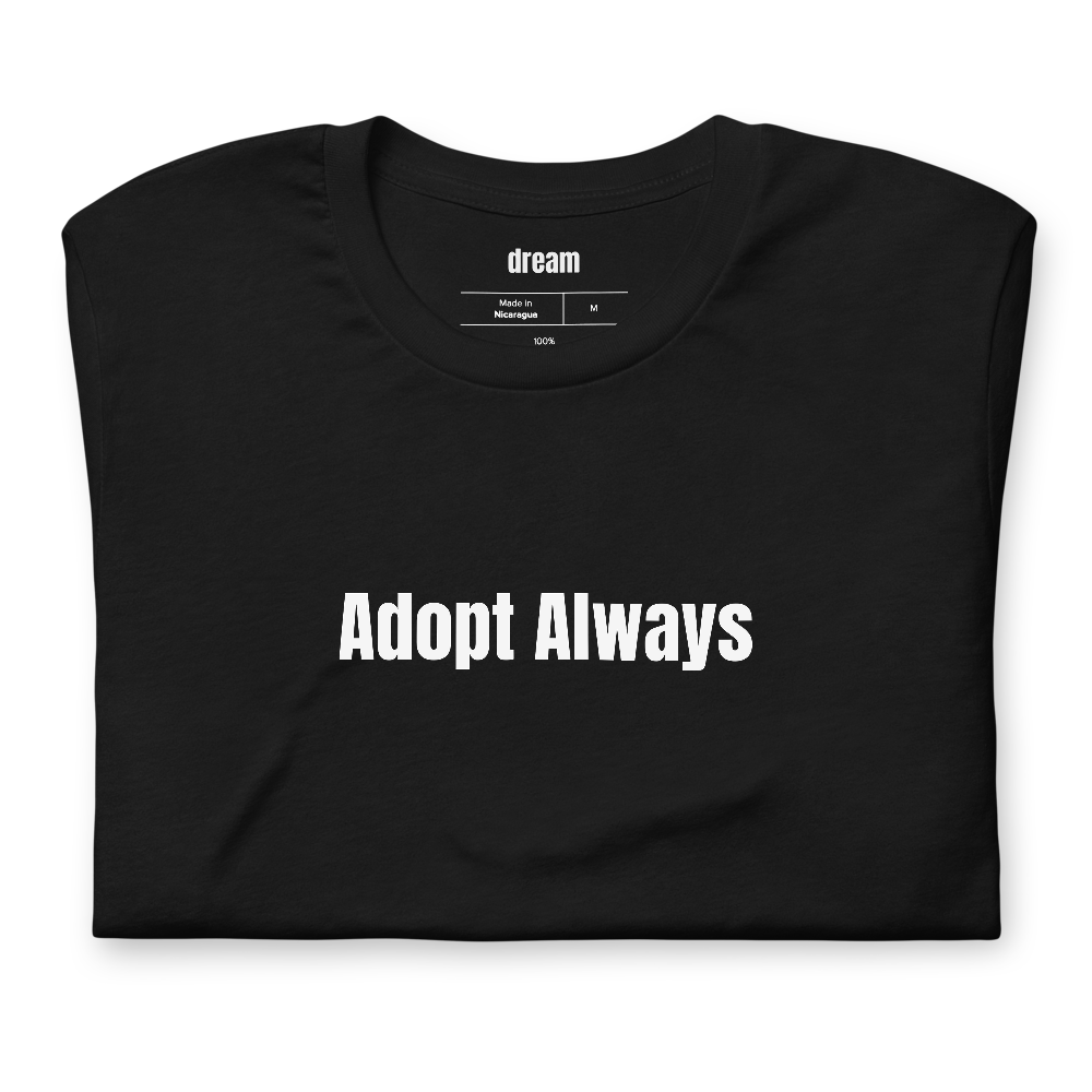 Adopt Always