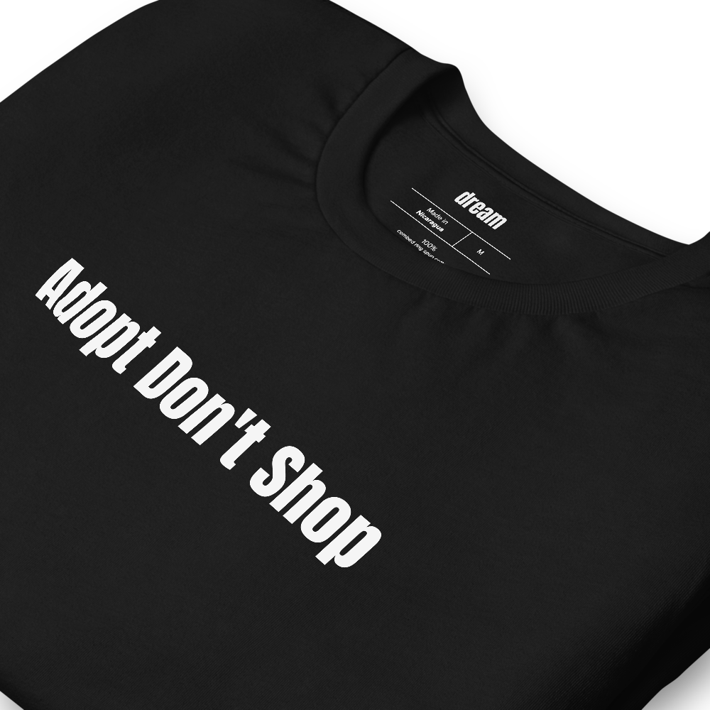 Adopt Don't Shop