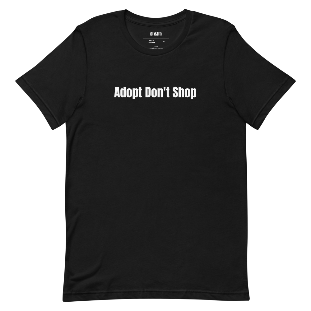 Adopt Don't Shop