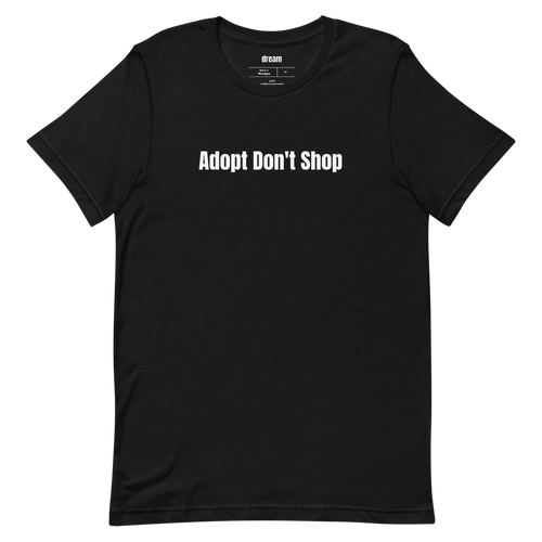 Adopt Don't Shop