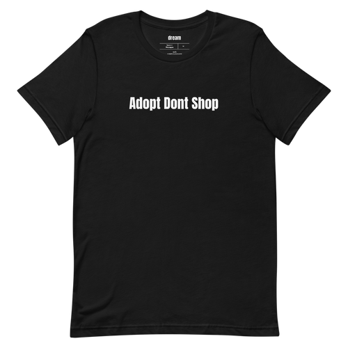 Adopt Dont Shop