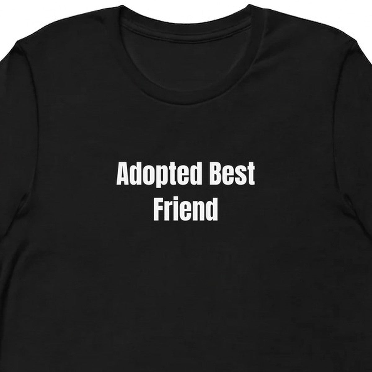 Adopted Best Friend - Rescue Dog Parent t-shirt