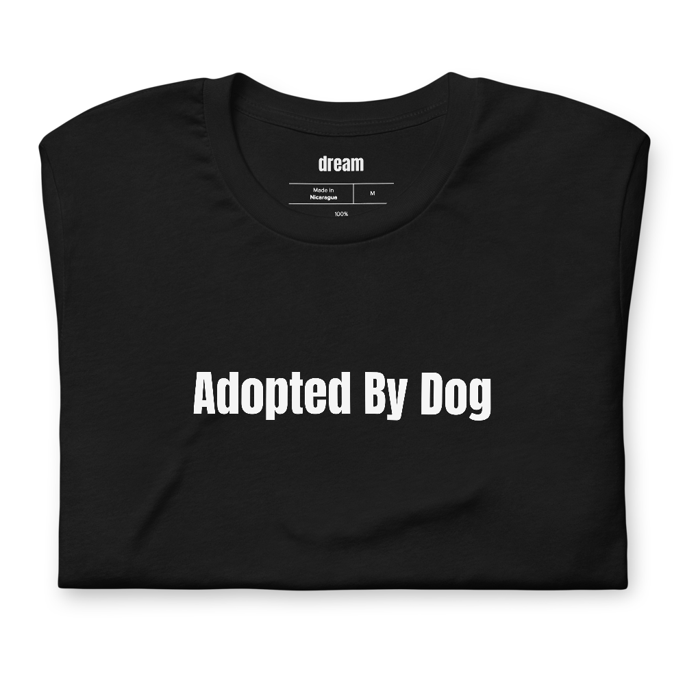 Adopted By Dog