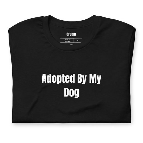 Adopted By My Dog