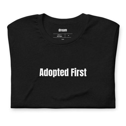 Adopted First