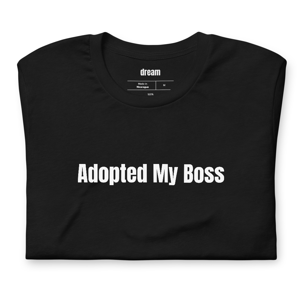 Adopted My Boss