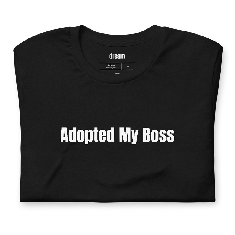 Adopted My Boss