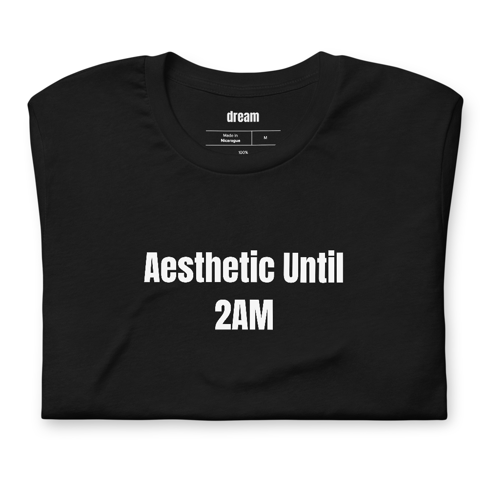 Aesthetic Until 2AM