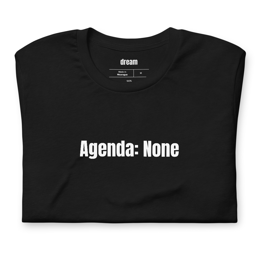 Agenda: None