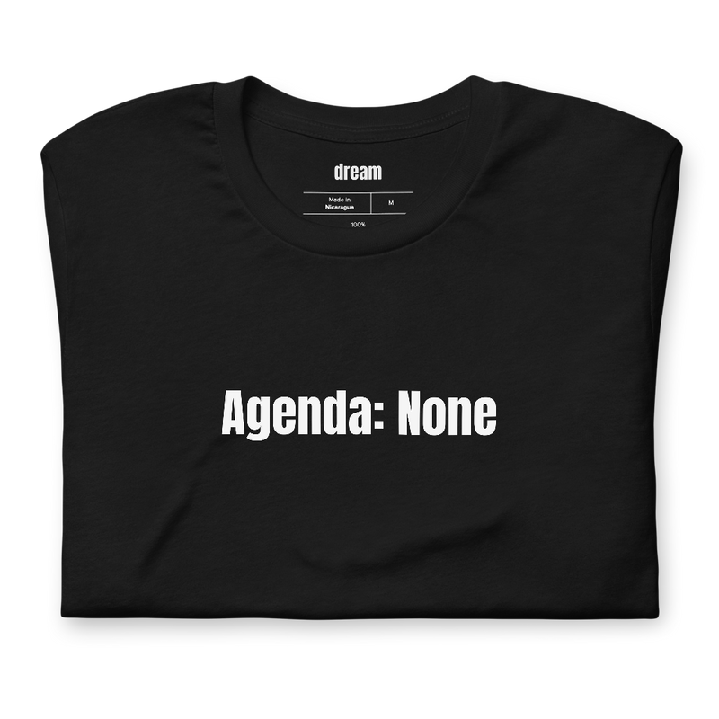 Agenda: None