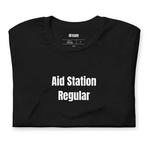 Aid Station Regular - Ultra Running t-shirt